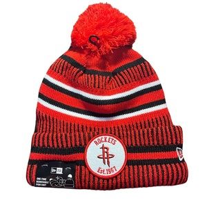 New NBA New Era NBA Houston Rockets Beanie